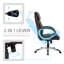 Fauteuil de direction Kalev-1710697462