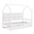 Wooden House Bed with Trundle-1075235985