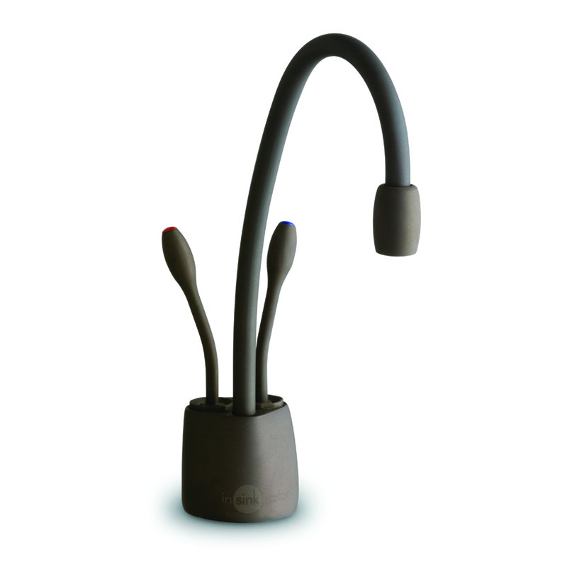 Indulge Hot and Cold Water Dispensers, Mocha Bronze