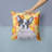 French Bulldog Fall Indoor/Outdoor Throw Pillow-526058132-526058049