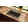 Quartz Classic 33" x 22" x 9-1/2" Double Basin Drop-in Kitchen Sink with Mounting Hardware