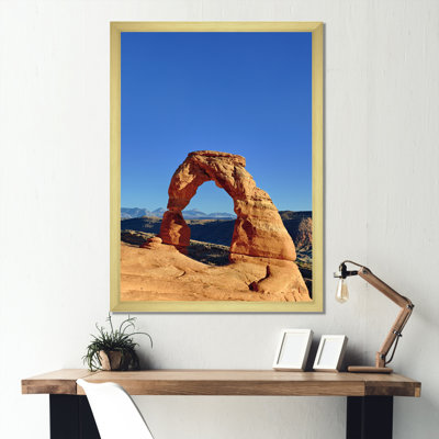 Arizona Canyon Arch National Park I sur toile