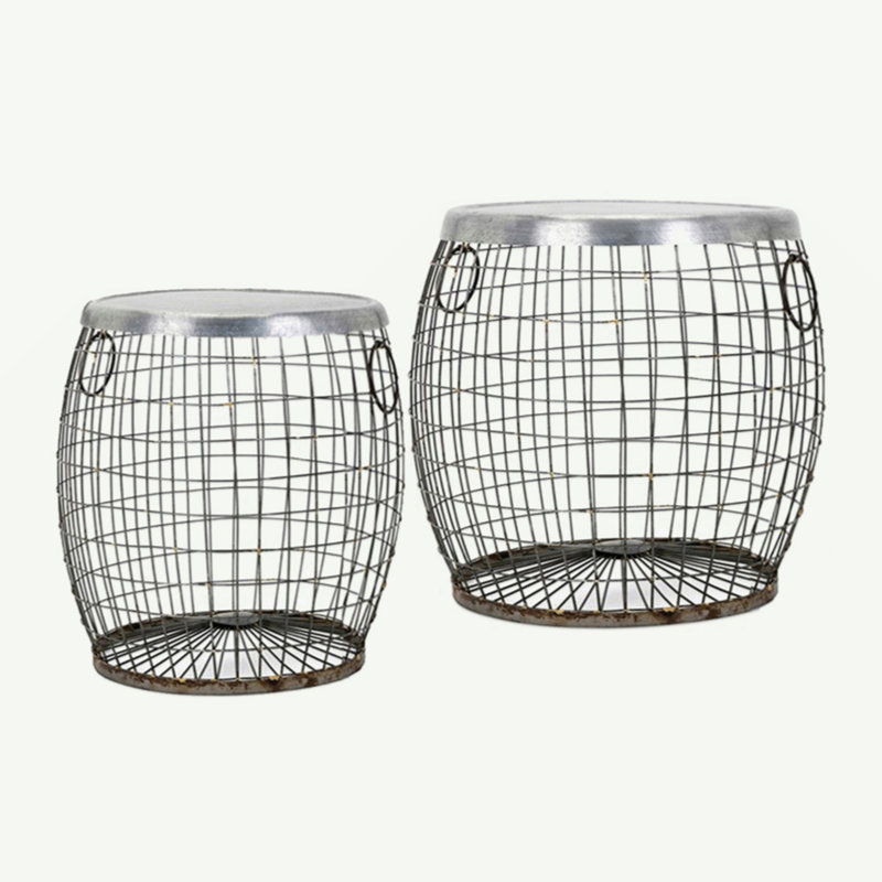 Round Wire Tables