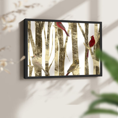 Chirstmas Art-LXXV -Framed Print - Restickable