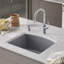 Diamond SILGRANIT 24" L x 20.75" W Undermount Kitchen Sink-1397928155