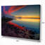 «Blasts of Color at the Sunset», reproduction de photo sur toile tendue-19242390