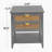 2 Drawer Side table,Naturel Rattan,End table,Suitable for bedroom, living room, study-1495355142