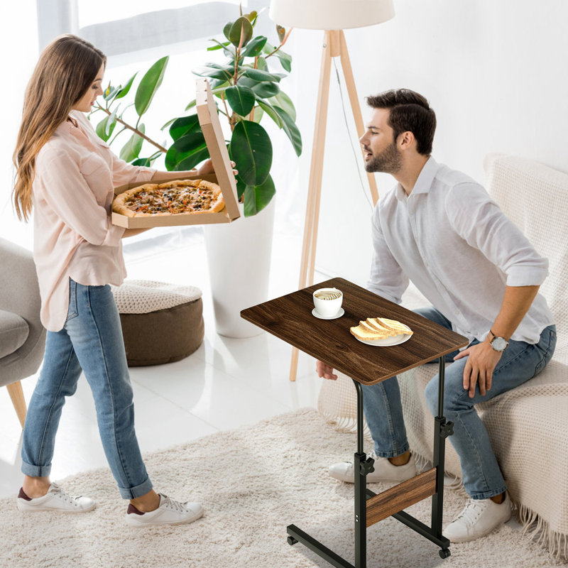 23.62'' W Laptop/Tablet Storage Cart with Wheels
