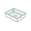 Soho Ceramic 20" Wall Mount Bathroom Sink with Overflow-1637661883