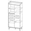 Arelious 90cm Sideboard