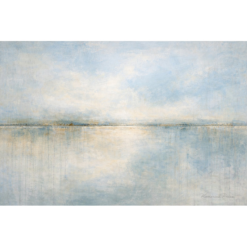 Art mural sur toile tendue, L 48 po x H 36 po x P 1,5 po