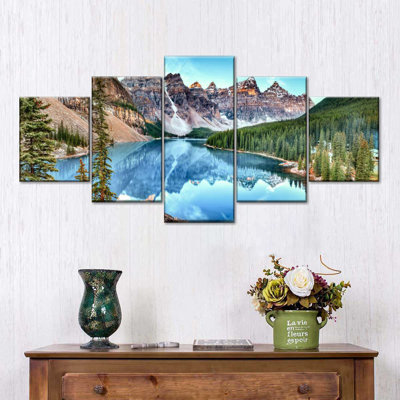 " National Park " 5 - Pieces