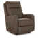 Finley Manual Leather Match Rocking Recliner