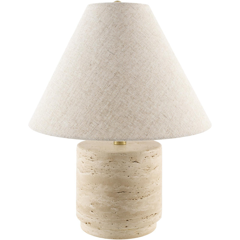 Lampe de table Trevor, Blanc