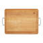 ZWILLING Cherry Carving Board With Handles 20-Inch X 15-Inch X 1-Inch