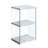 Allegonda Glass Standard Bookcase-1959763281-1944810916
