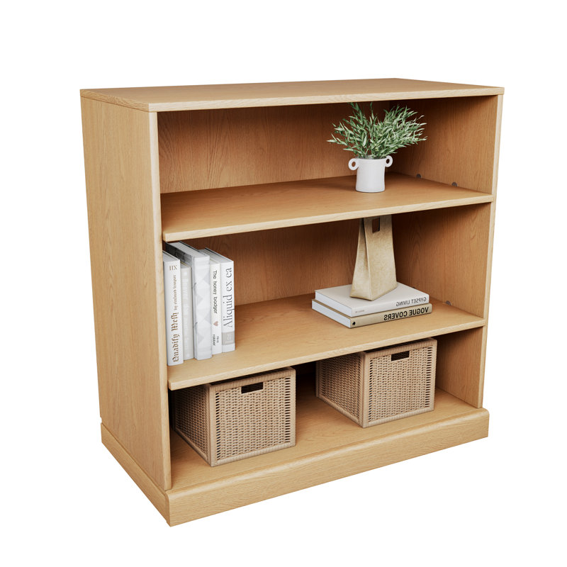 Armoire de rangement Adam, H 31 po x l 31 po x P 16 po, Chêne
