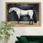 «Équitation études VI», cadre photo, impression sur toile-955061406-955061393