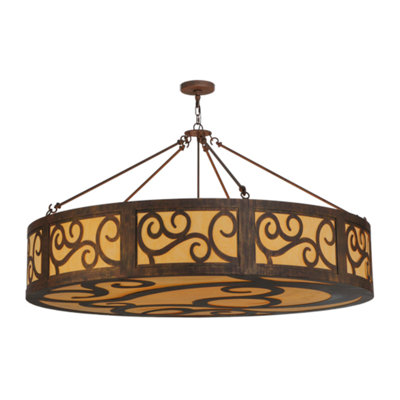 Dean 12 - Light Drum Chandelier