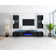 Bhhatu 2 Piece Floating Shelf with Lights
