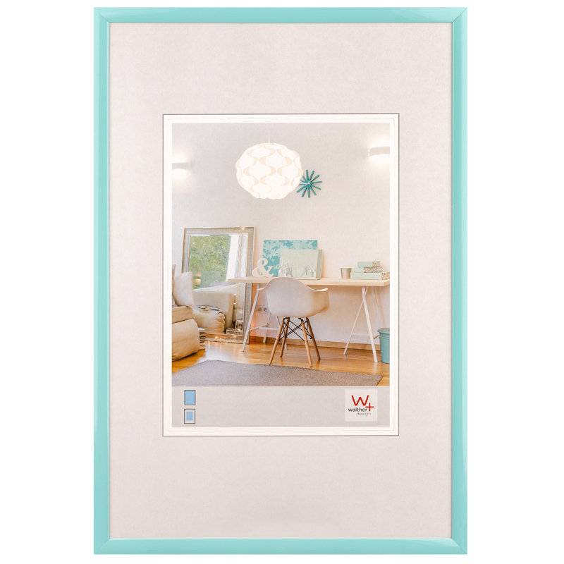 Picture Frame New Lifestyle, 70cm H x 50cm W x 5cm D, Blue