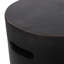 Table d'appoint en béton pour l'extérieur avec style - Espaces modernes et élégants