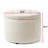 2East Upholstered Ottoman-88206599