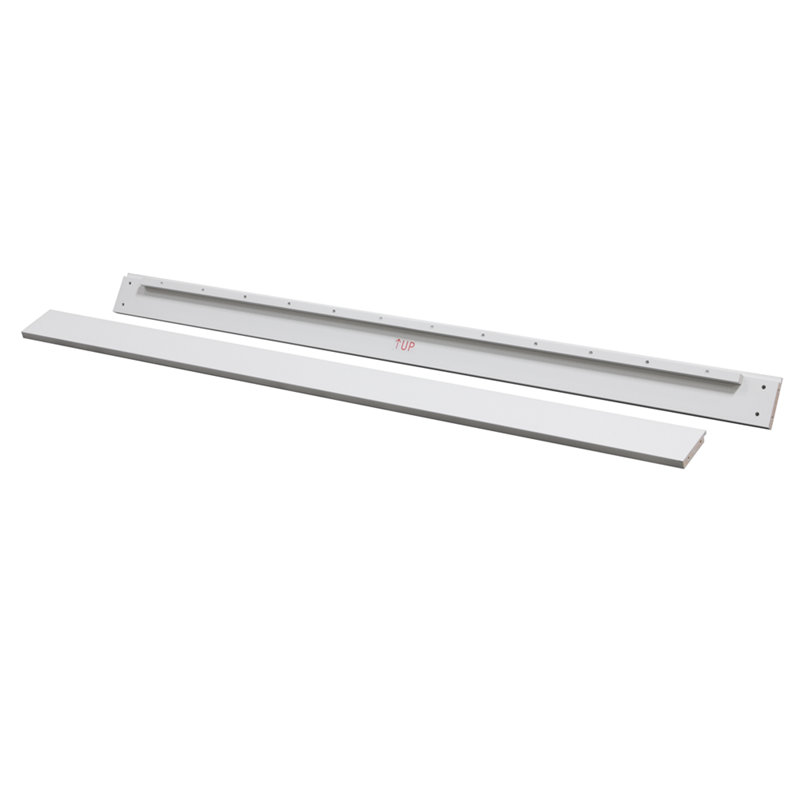 Twin/Full Size Conversion Kit Bed Rails, White
