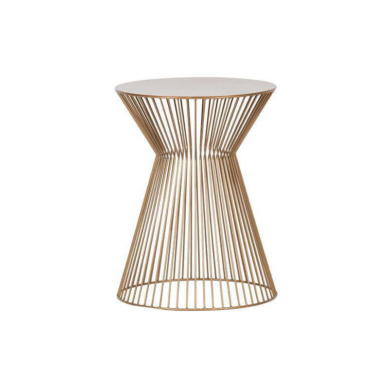Suus Pedestal End Table