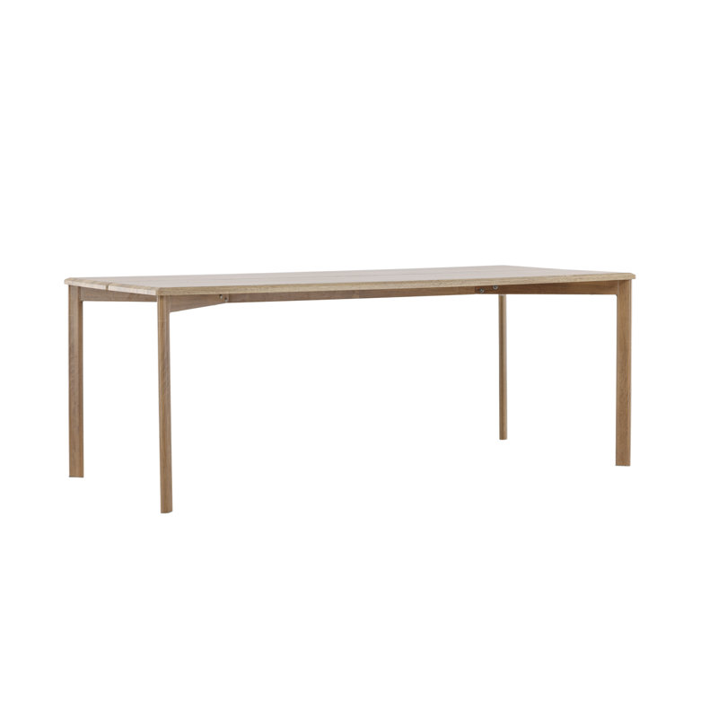 Shlok Metal Base Dining Table