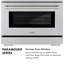 ZLINE Autograph 36 in. Paramount Dual Fuel Range in Black Satin Stainless Steel with Gold Accents-2089677020