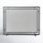 Gatsby 1 Panel Steel Fireplace Screen-91366770