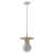 Brushed Brass/White is out of stock
