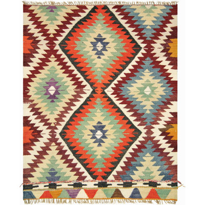 One-of-a-Kind 3'4" X 4' Area Rug