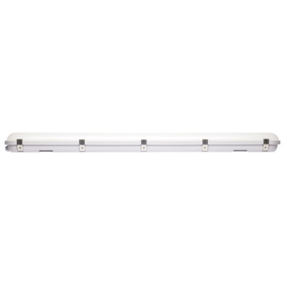 4 Foot Vapor Proof Linear Fixture CCT & Wattage Selectable
