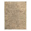 Gray Contemporary Silk Wool Blend Rug