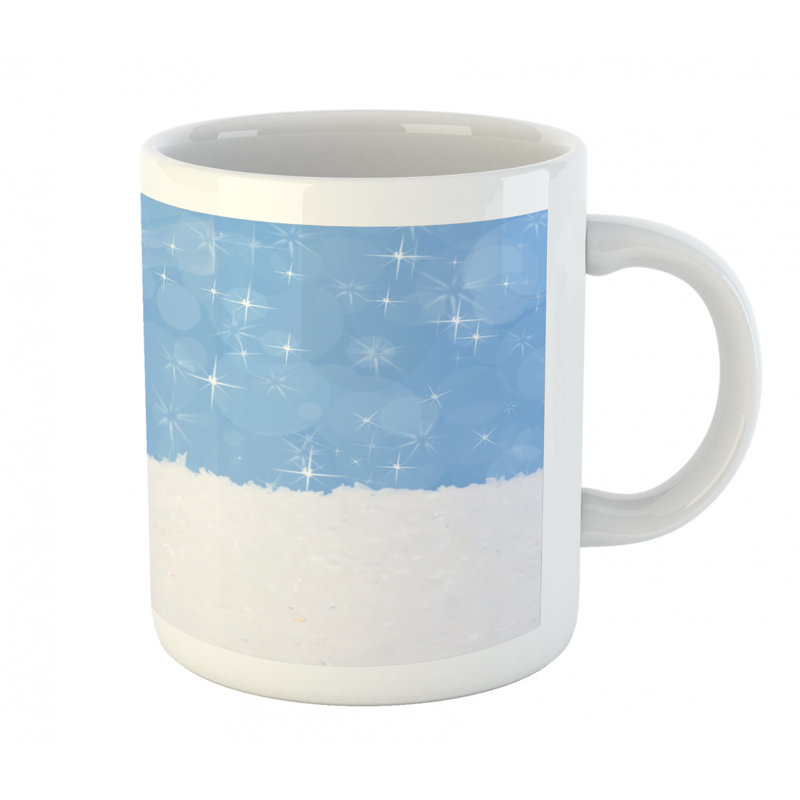 Grande tasse à café bonhomme de neige