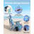 Backpack Beach Chair Reclining, Portable Folding Beach Chairs with 5 Adjustable Positions, Built-in Cooler & Backpack Straps-1514987520