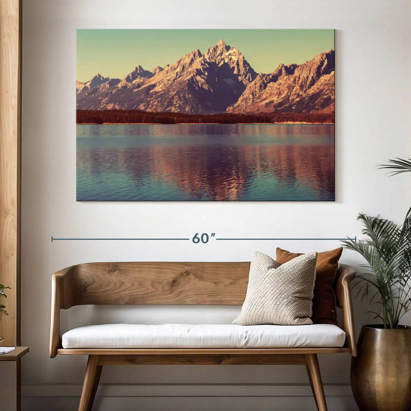 Grand Tetons d'Alvord Majestic, H 34 po x l 51 po