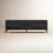 Nelina 83.75'' Solid Wood Top Console Table-1382554569