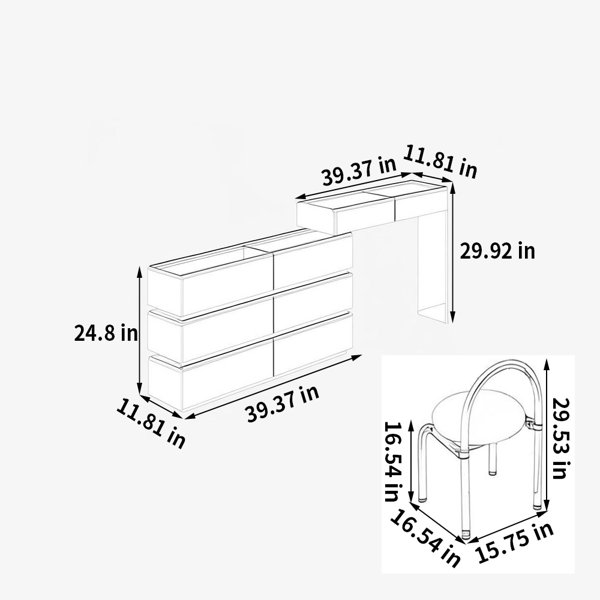 Dimensions du produit