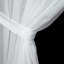 Drishya Semi -transparent Curtains Single Panel