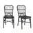 Set Of 2 Outdoor Rattan Chairs-275421518