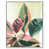 Toile avec cadre flottant blanc
