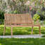 Westminster Teak Outdoor Teak Bench-1688132319