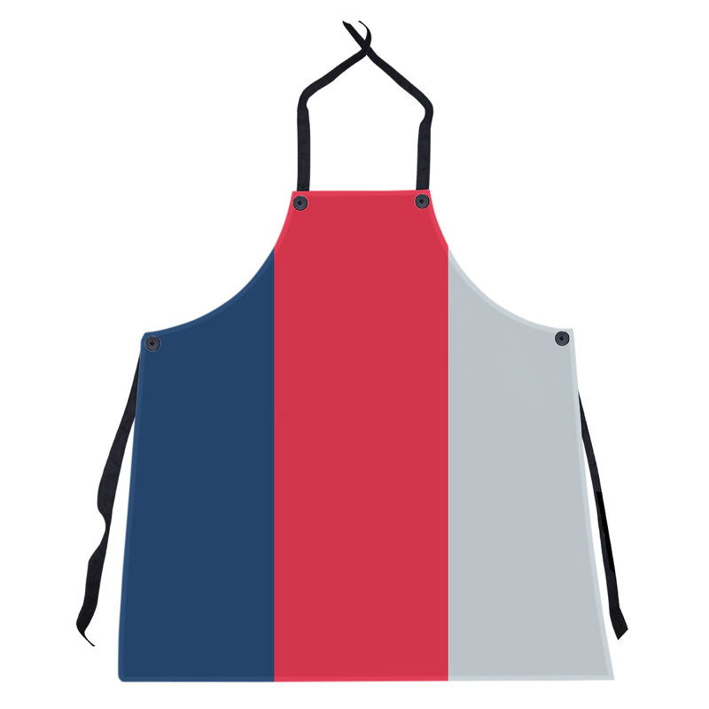 Tablier de basketball Washington, Bleu marine / rouge / argent