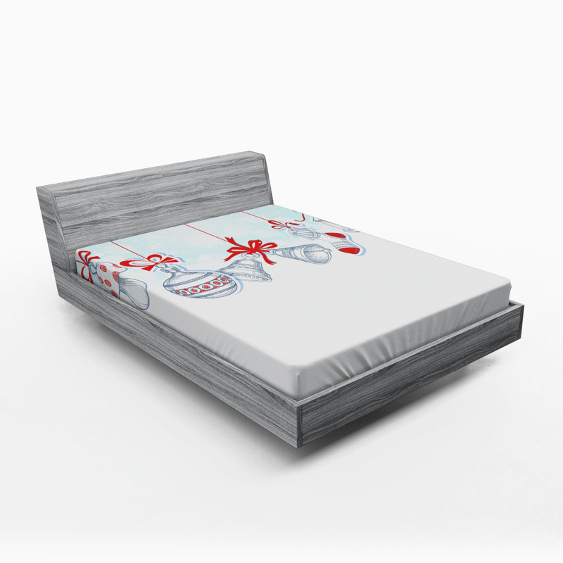 Microfiber Fitted Sheet, Queen Fitted Sheet