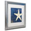 « côtier moonlight i bleu-vert », impression sur toile encadrée-15722497