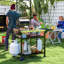 84cm H x 125cm W Utility Cart