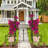 79.5 W x 19.7 D Iron Arbor with Gate and in Black